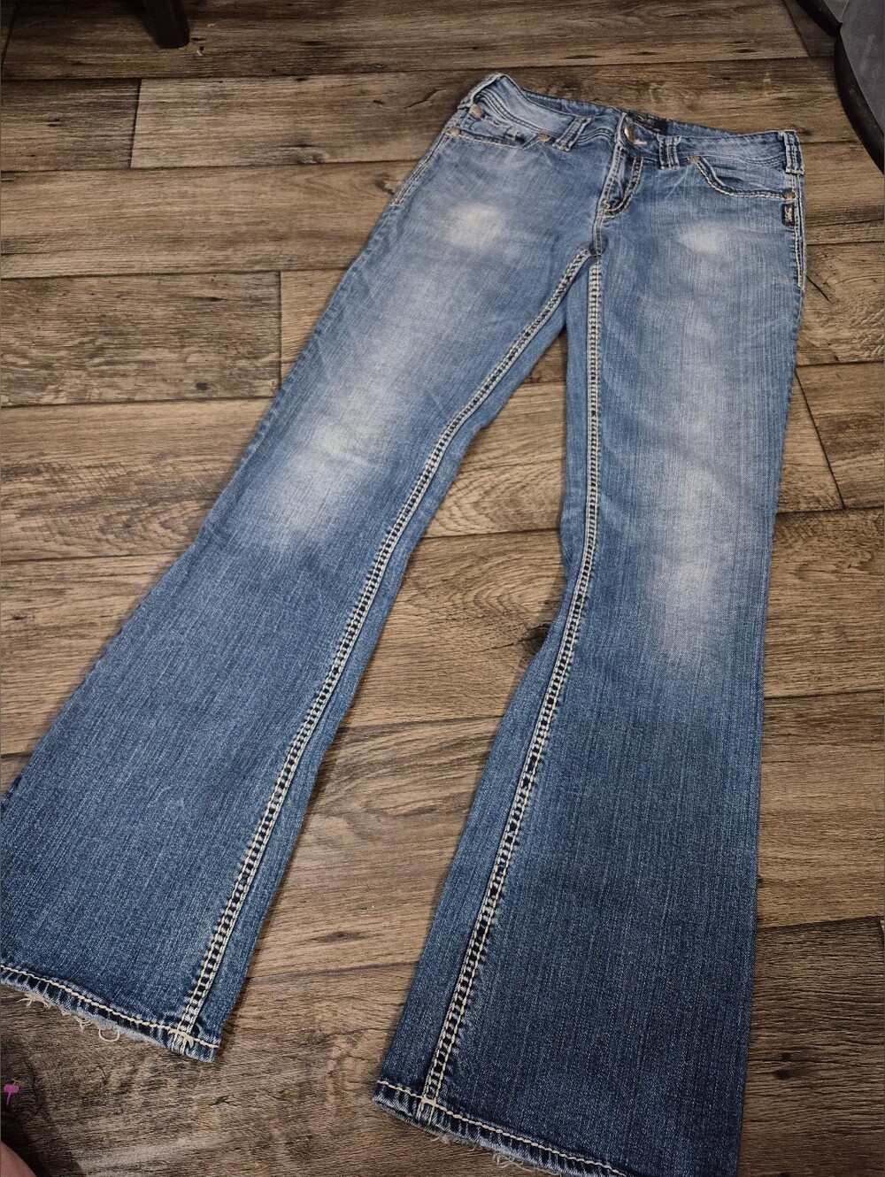 Silver Jeans Co. Suki Surplus Bootcut Jeans (Womens Size 29×34)